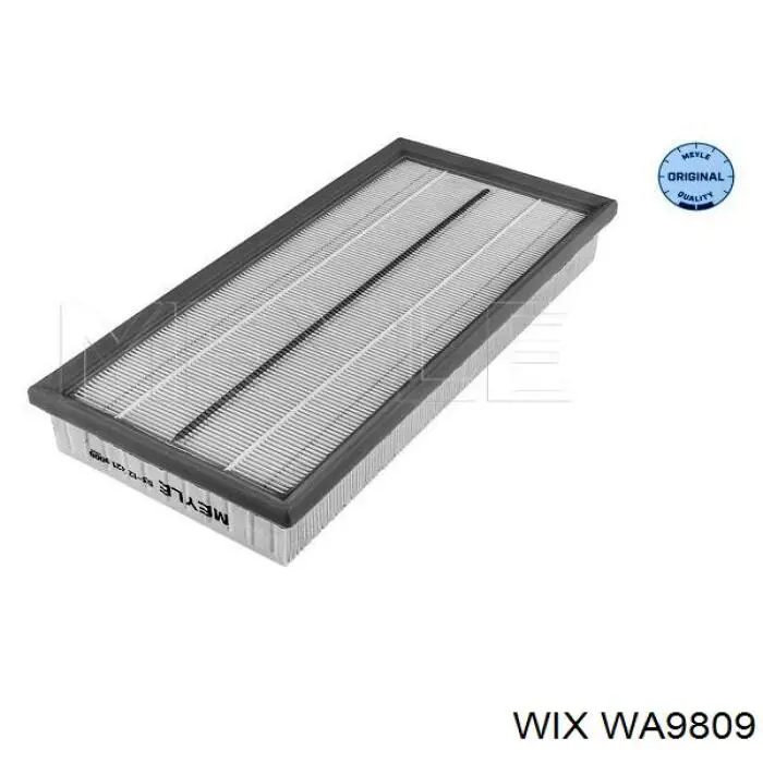 Купить WA9809 WIX Автомобильный фильтр воздуха