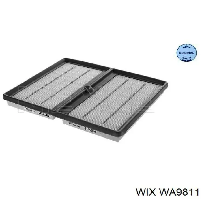 Купить WA9811 WIX Автомобильный фильтр воздуха