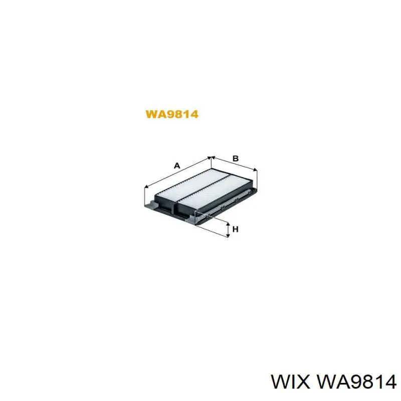 WA9814 WIX filtro de ar