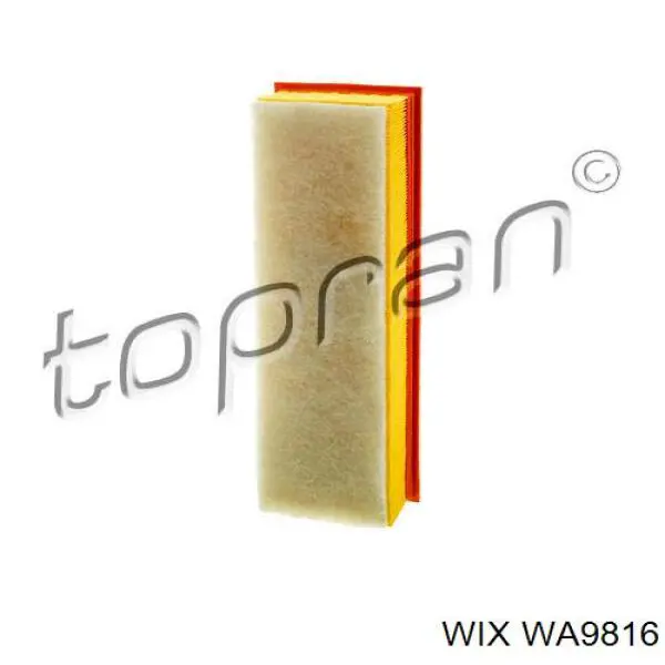 Элемент воздушного фильтра WIX WA9816 цена, от 13.34 USD