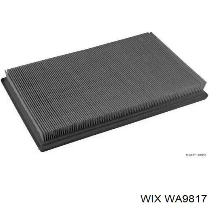 Купить WA9817 WIX Автомобильный фильтр воздуха