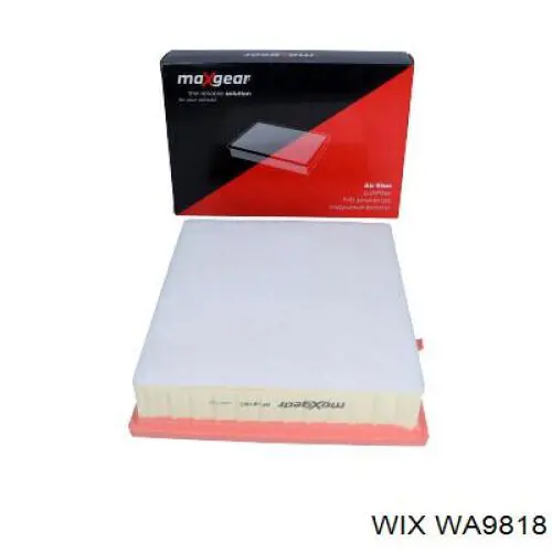 Купить WA9818 WIX Автомобильный фильтр воздуха