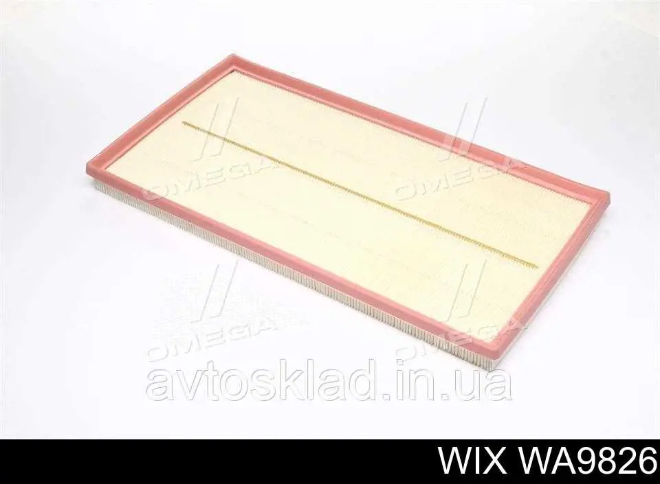 Элемент воздушного фильтра WIX WA9826 цена, от 7.05 USD