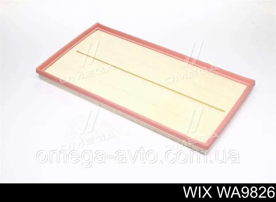 Купить WA9826 WIX Автомобильный фильтр воздуха