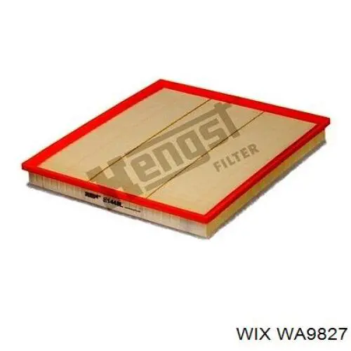 Filtro de aire WA9827 WIX