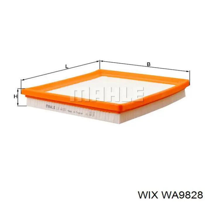 WA9828 WIX