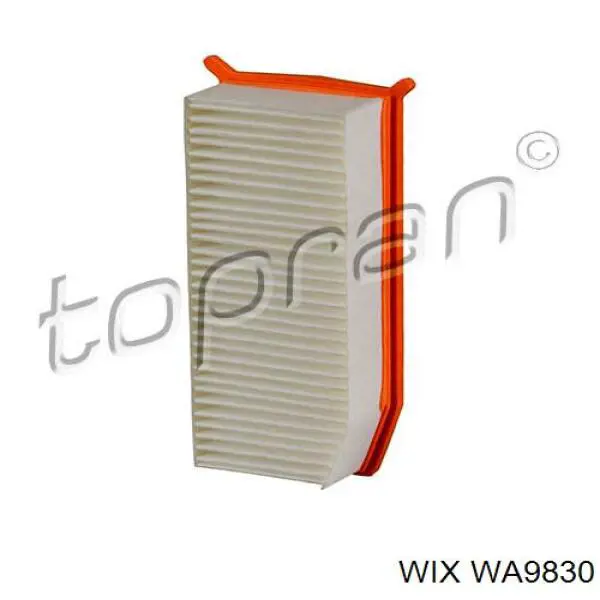 Купить WA9830 WIX Автомобильный фильтр воздуха