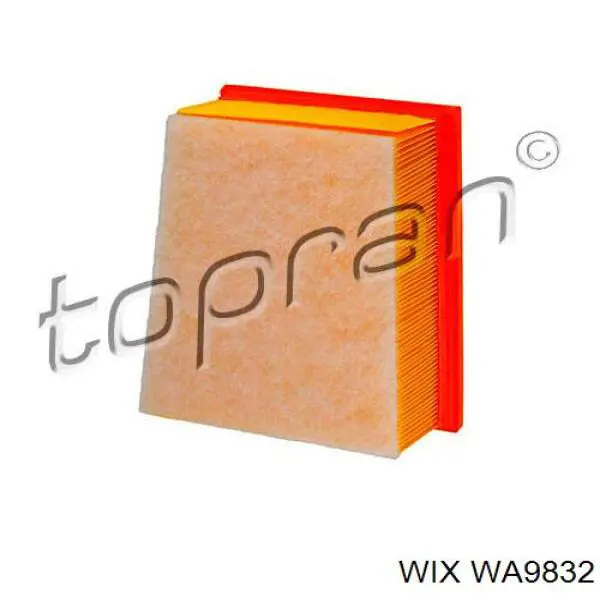 Элемент воздушного фильтра WIX WA9832 цена, от 7.36 USD