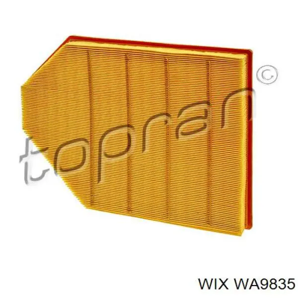 Элемент воздушного фильтра WIX WA9835 цена, от 14.39 USD
