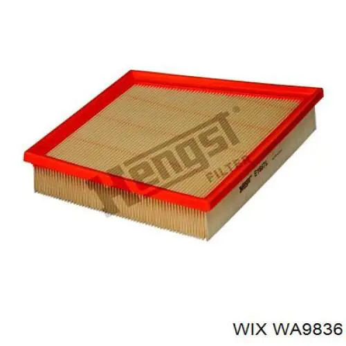 Элемент воздушного фильтра WIX WA9836 цена, от 6.84 USD