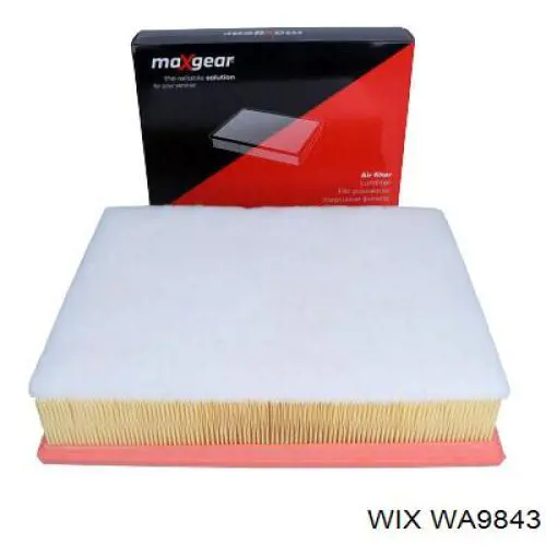 Воздушный фильтр WA9843 WIX