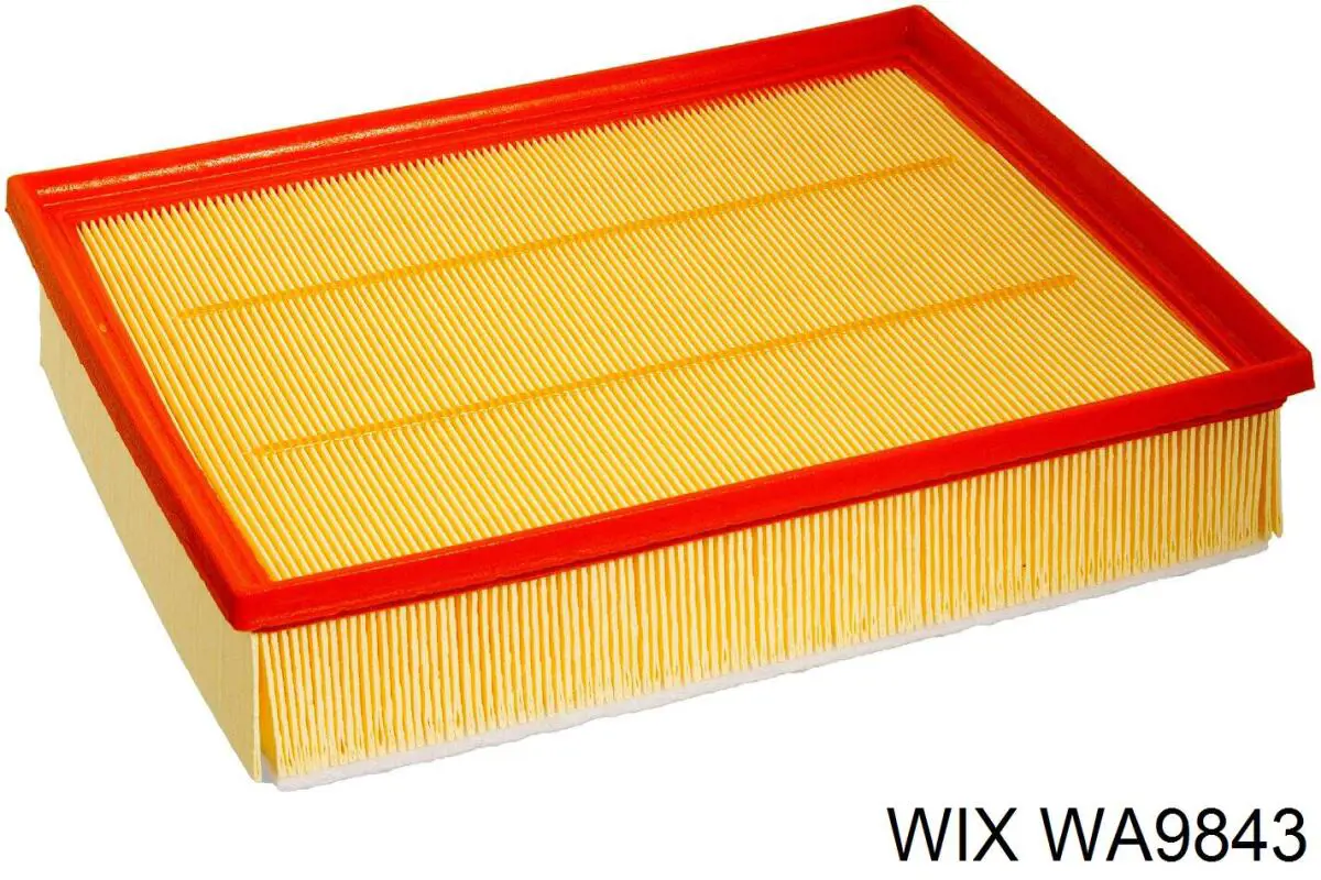 WA9843 WIX filtro de ar