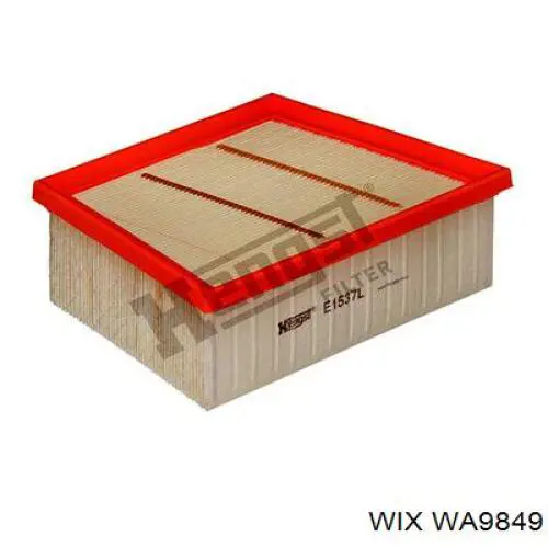 Купить WA9849 WIX Автомобильный фильтр воздуха