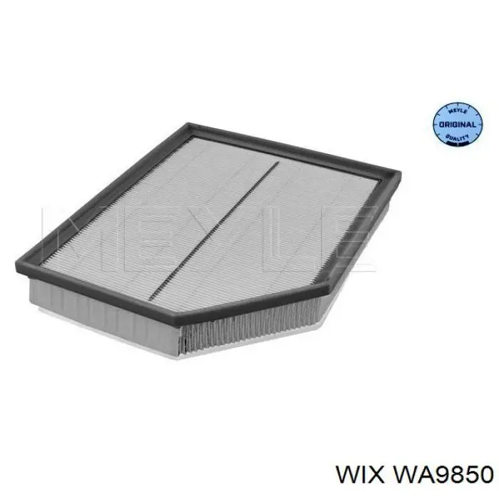 Воздушный фильтр WA9850 WIX