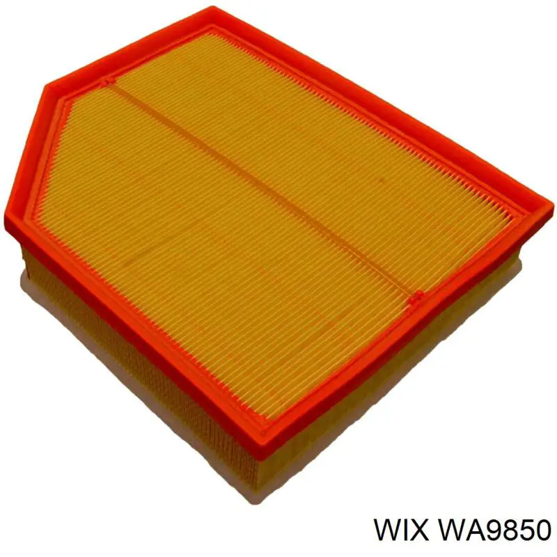 WA9850 WIX filtro de ar