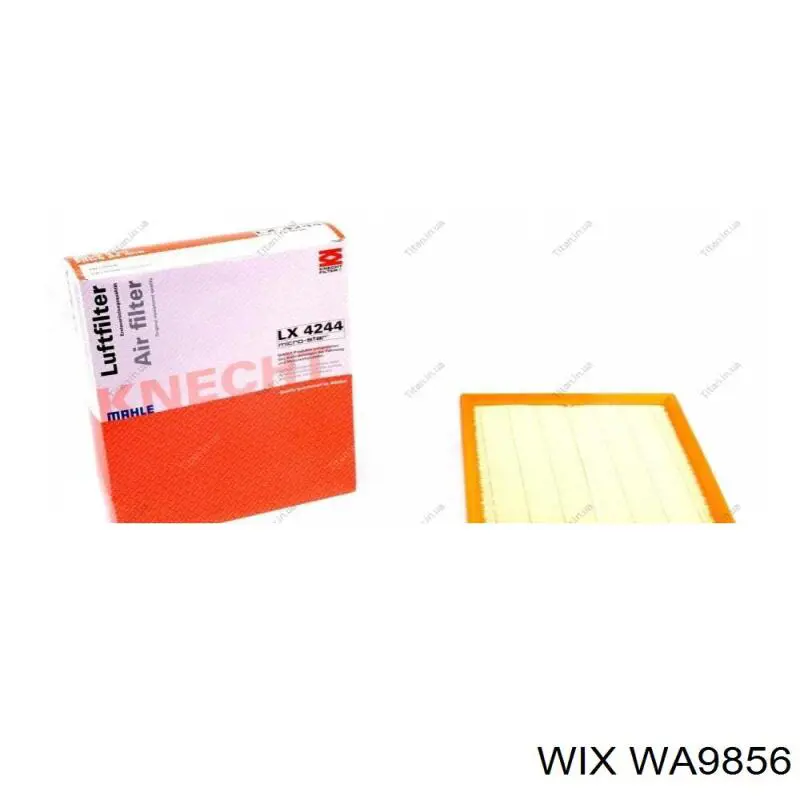 Элемент воздушного фильтра WIX WA9856 цена, от 6.93 USD