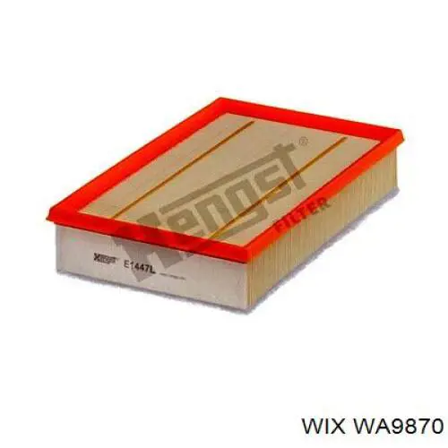 Элемент воздушного фильтра WIX WA9870 цена, от 10.31 USD