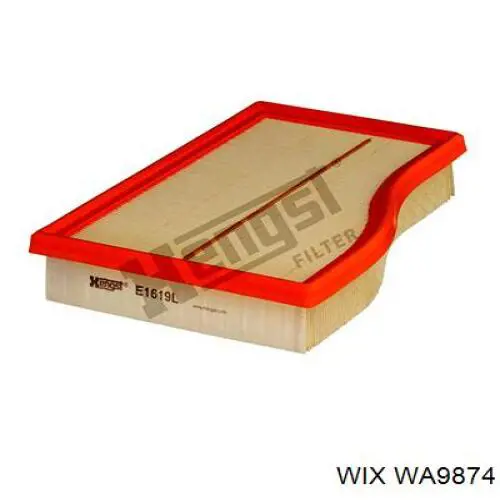 WA9874 WIX Воздушный фильтр двигателя
