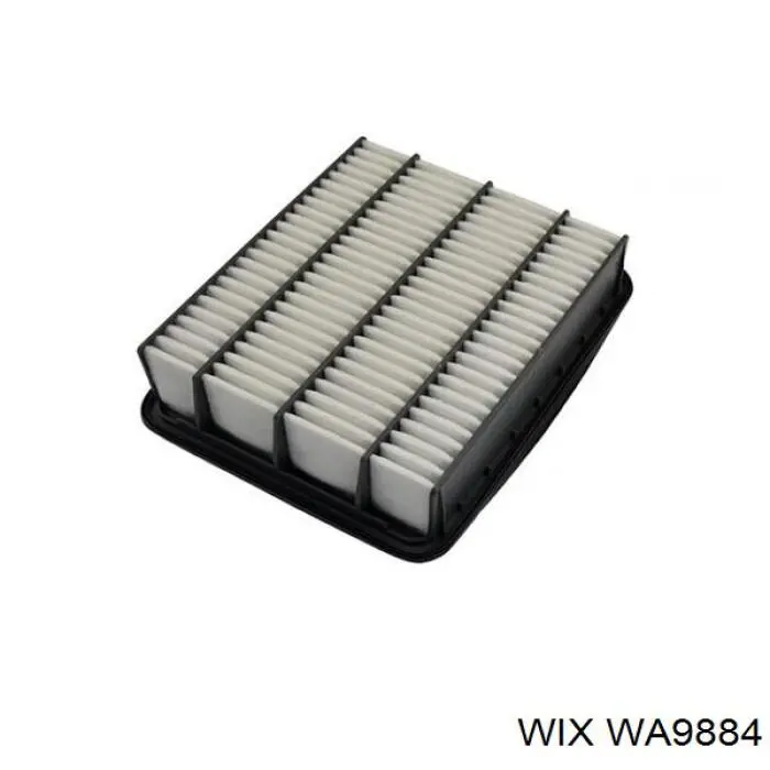 WA9884 WIX Воздушный фильтр двигателя