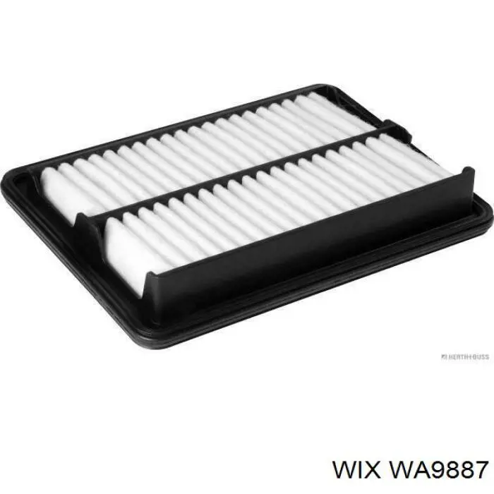 WA9887 WIX filtro de ar