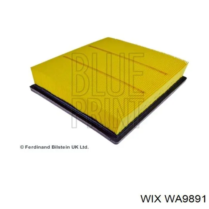 Элемент воздушного фильтра WIX WA9891 цена, от 11.36 USD