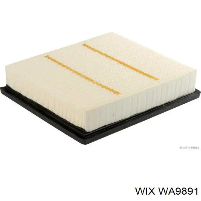 Купить WA9891 WIX Автомобильный фильтр воздуха
