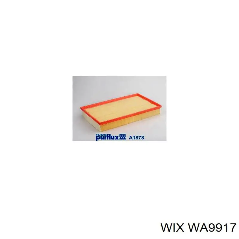 Элемент воздушного фильтра WIX WA9917 цена, от 11.67 USD