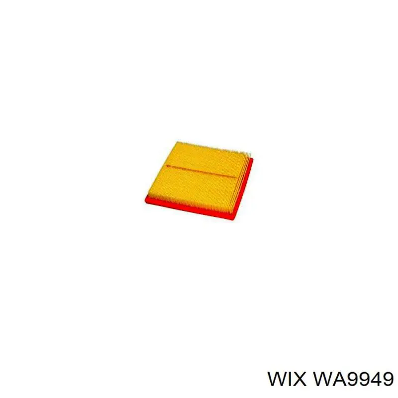 WA9949 WIX filtro de ar