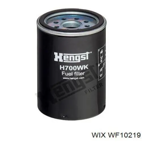 Топливный фильтр WF10219 WIX