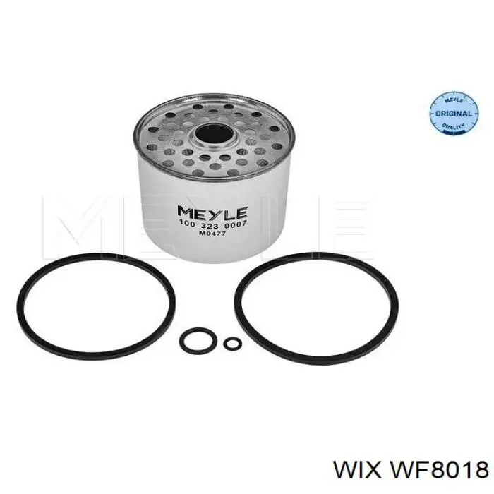 WF8018 WIX топливный фильтр
