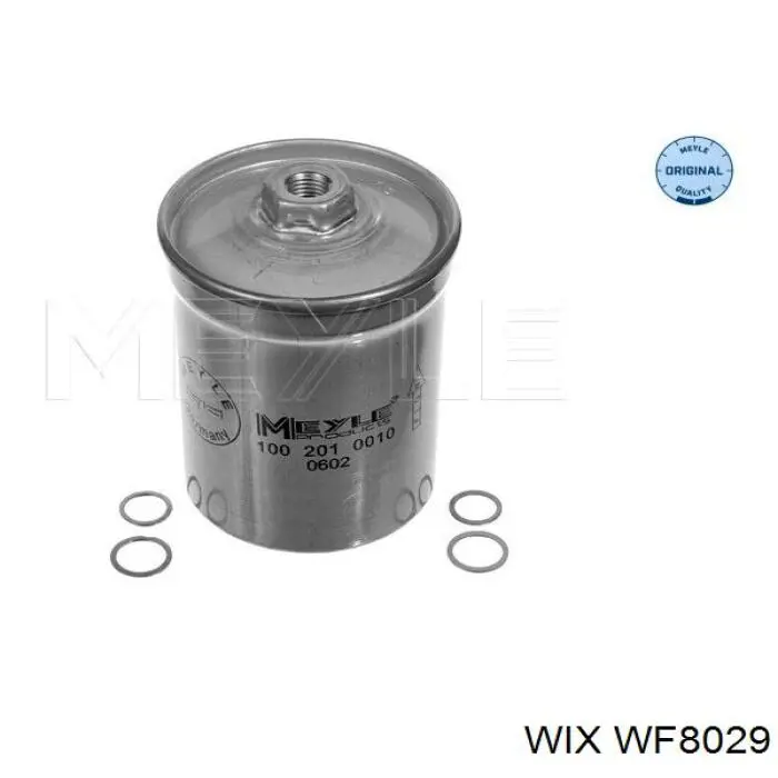 WF8029 WIX топливный фильтр