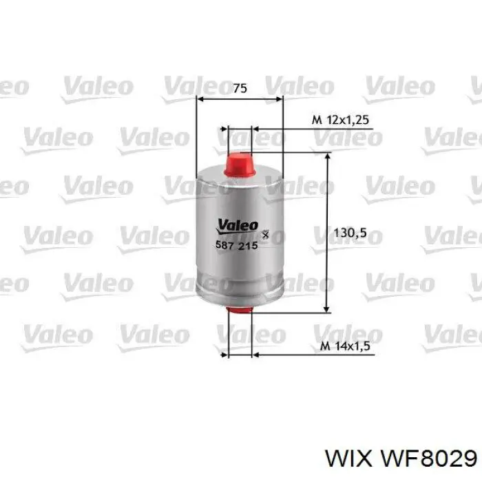 WF8029 WIX