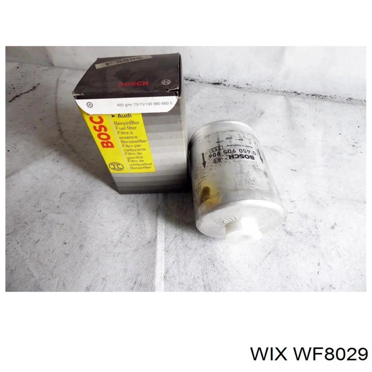 Купить WF8029 WIX Фильтр-отстойник топлива грубой очистки