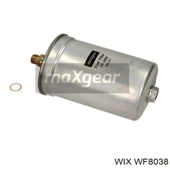 Filtro combustible WF8038 WIX