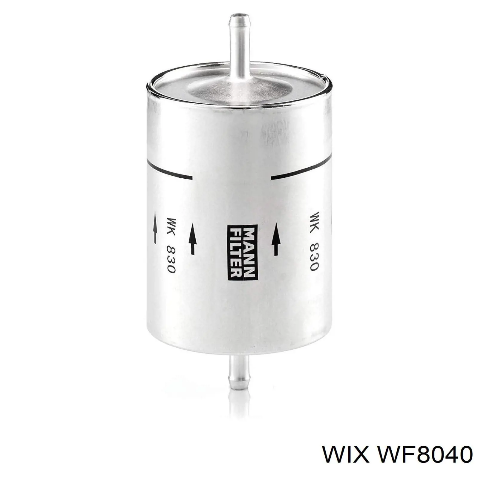 Топливный фильтр WF8040 WIX