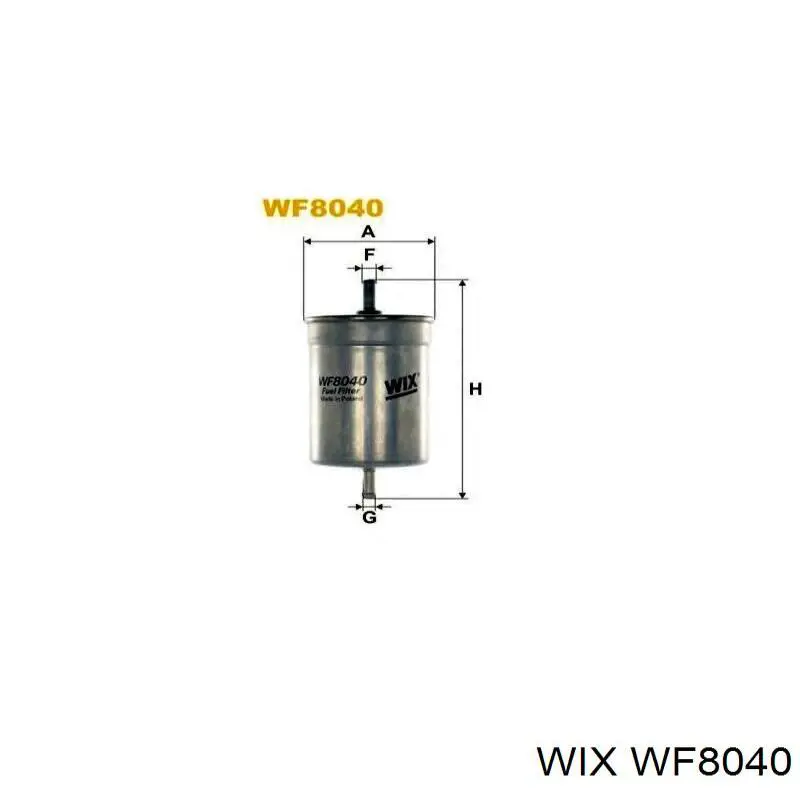 WF8040 WIX