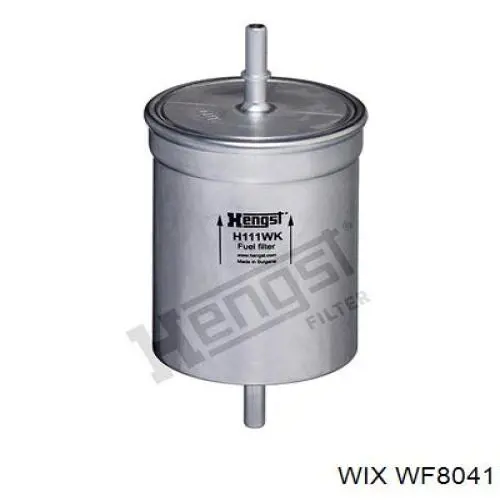 Filtro combustible WF8041 WIX