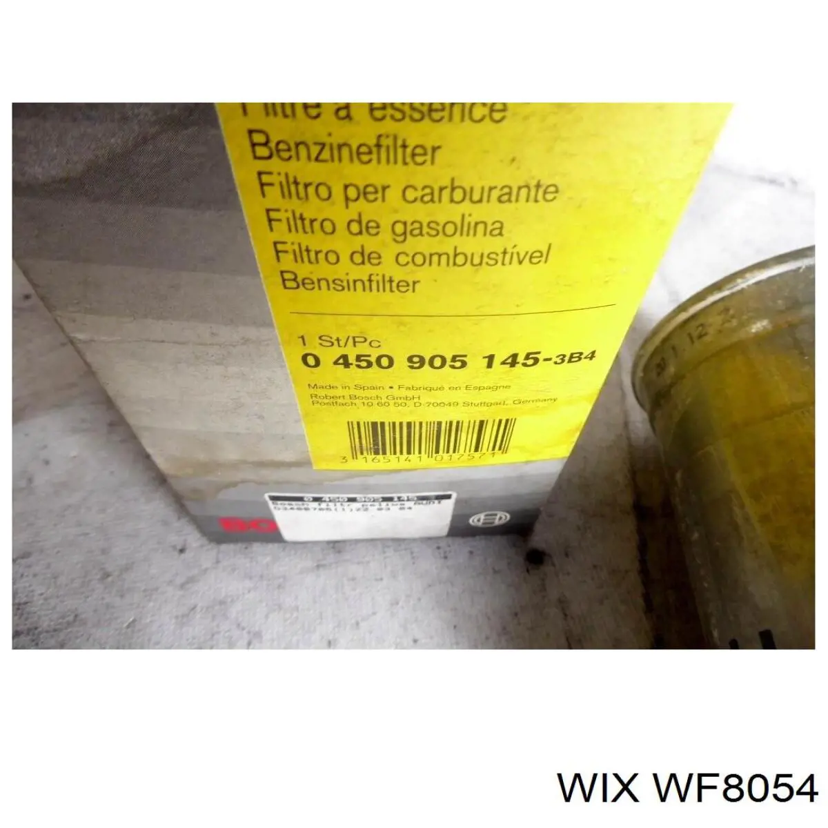 WF8054 WIX Фильтр топлива