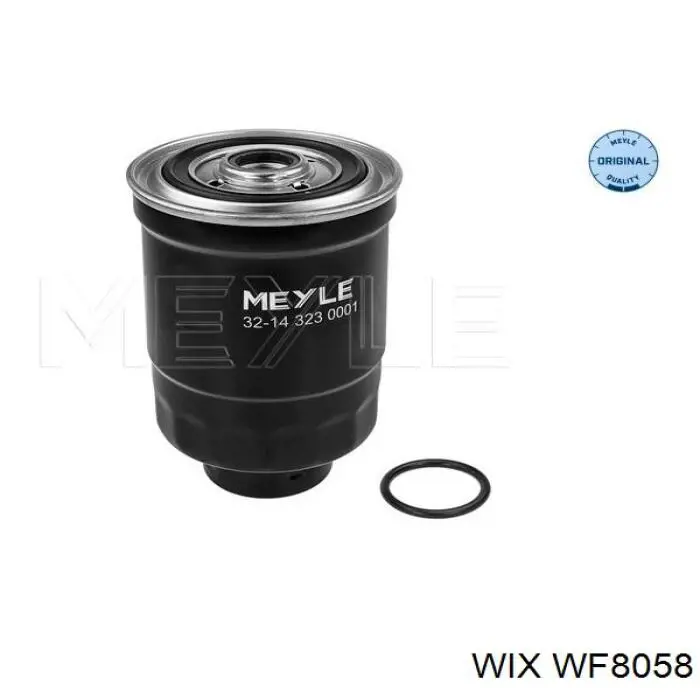 Filtro combustible WF8058 WIX