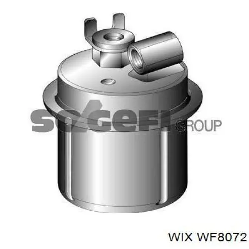 Купить WF8072 WIX Фильтр-отстойник топлива грубой очистки