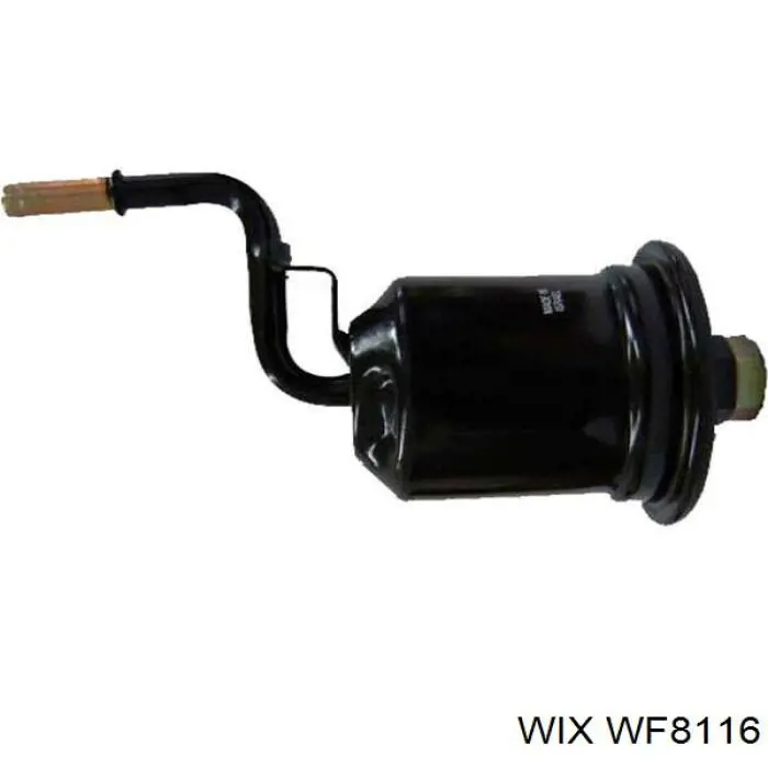 Фильтр тонкой очистки топлива WIX WF8116 цена, от 9.27 USD