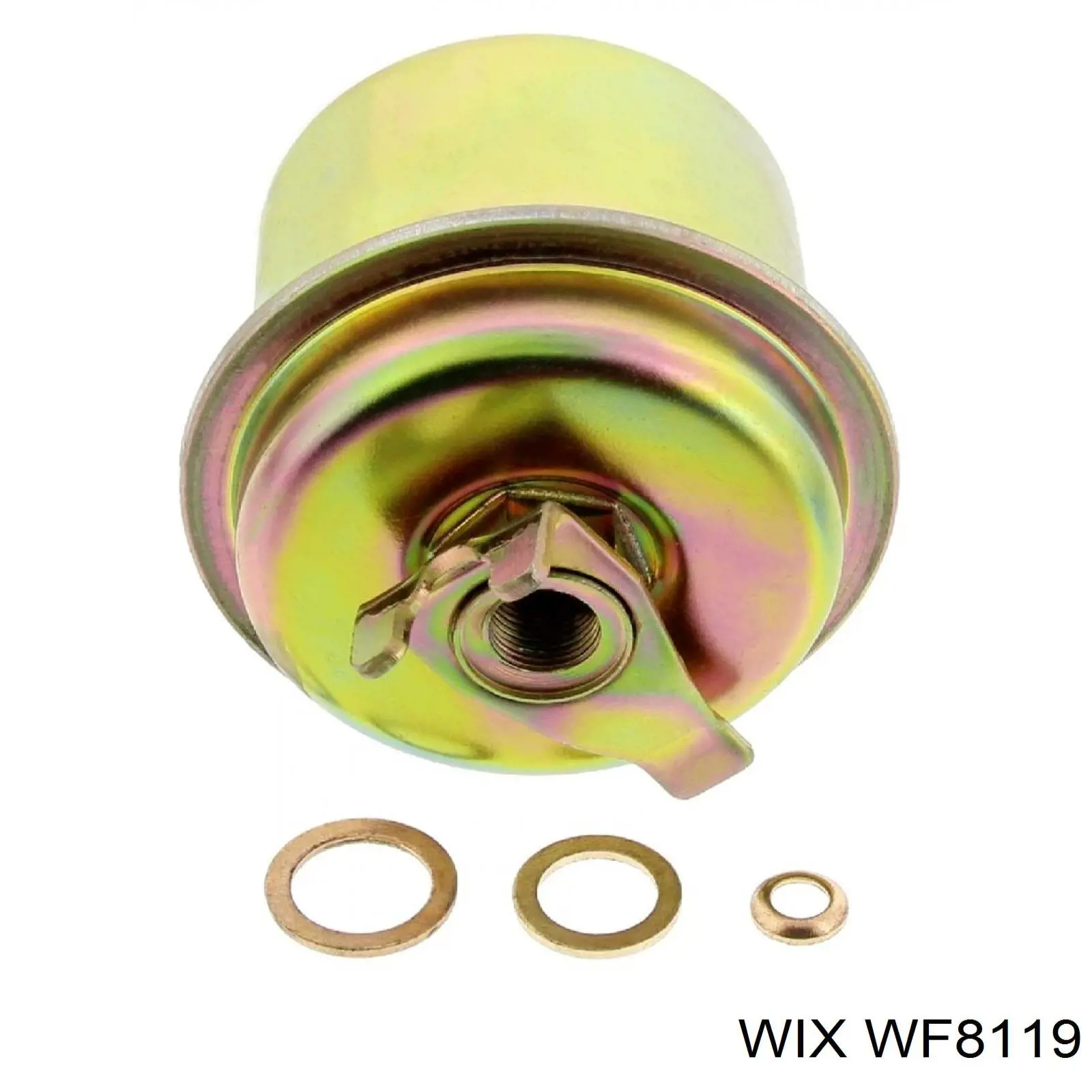 Купить WF8119 WIX Фильтр-отстойник топлива грубой очистки
