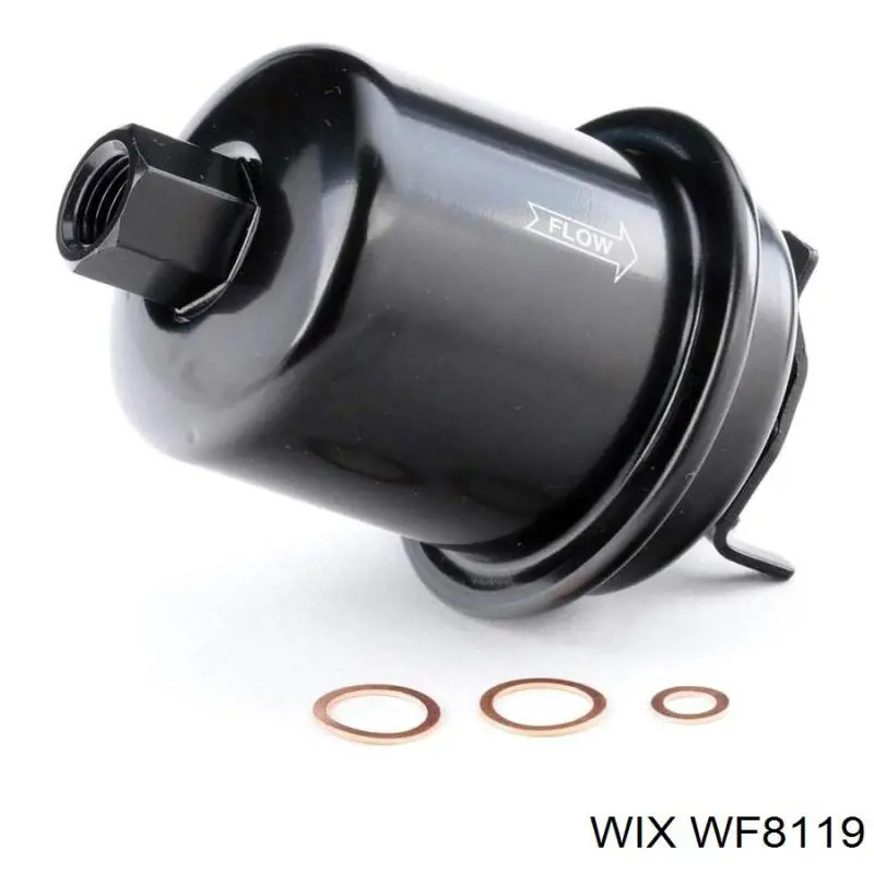 WF8119 WIX топливный фильтр
