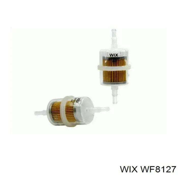 Фільтр паливний WF8127 WIX