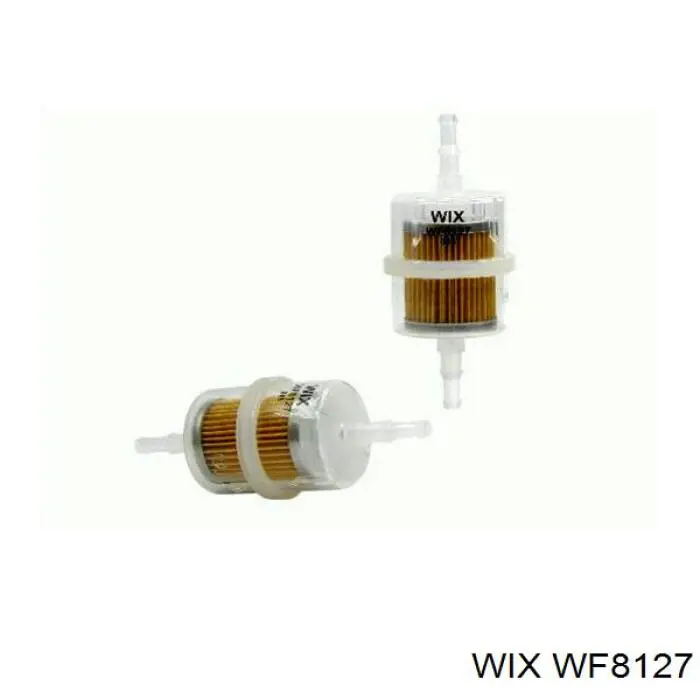 Filtro combustible WF8127 WIX