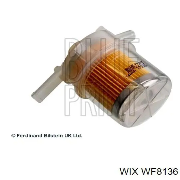 WF8136 WIX топливный фильтр