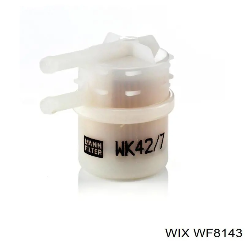 Купить WF8143 WIX Фильтр-отстойник топлива грубой очистки