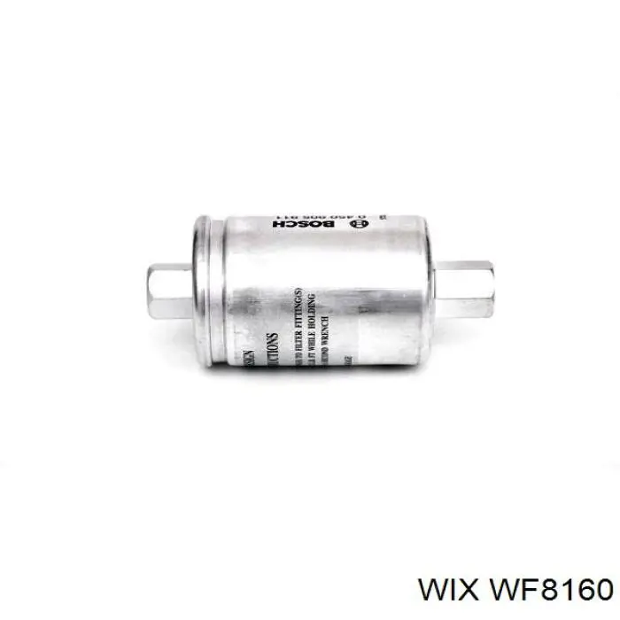 Купить WF8160 WIX Фильтр-отстойник топлива грубой очистки