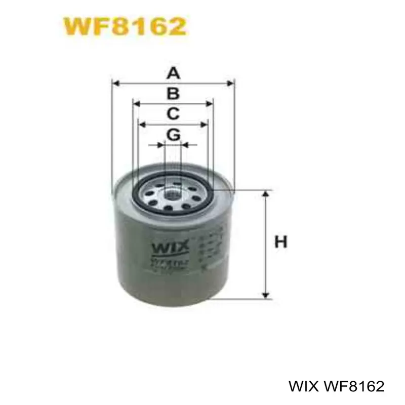 WF8162 WIX топливный фильтр
