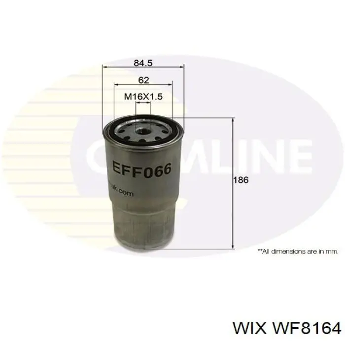 WF8164 WIX топливный фильтр